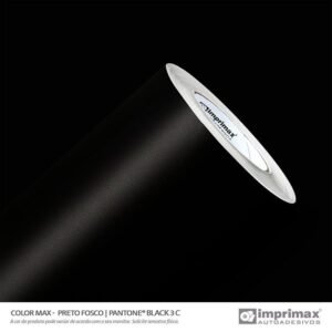 adesivo color max preto fosco w