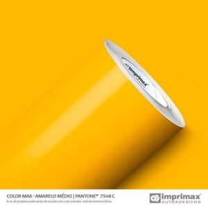 adesivo color max amarelo medio w