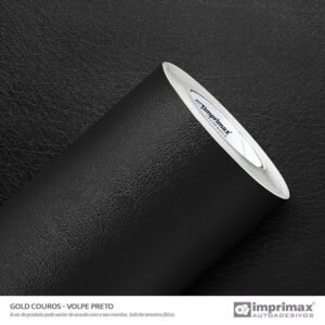 Adesivo GOLD COUROS VOLPE PRETO w