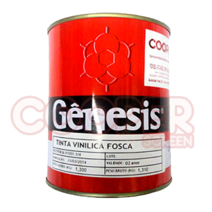 tinta vinílica fosca gênesis