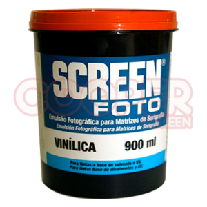 EMULSÃO SCREEN FOTO VINÍLICA