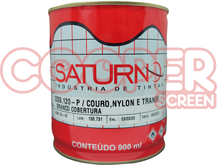 Tinta Couro Nylon e Transfer Saturno 900ml