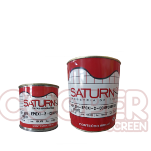 Tinta Epoxi Bi Componente Saturno