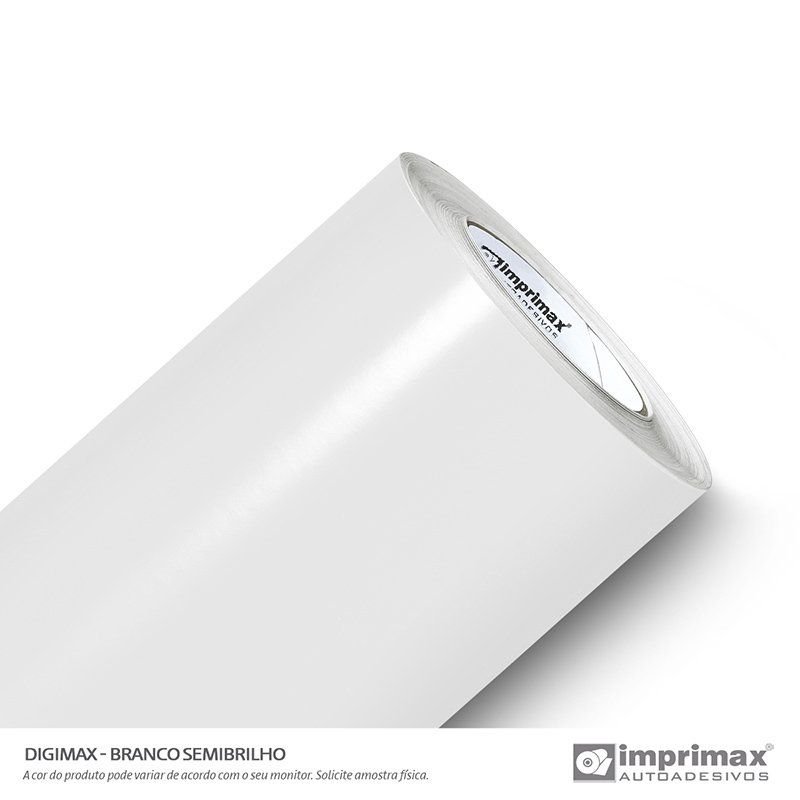 Adesivo Digimax RBT- Branco Semibrilho – 1m x 1m