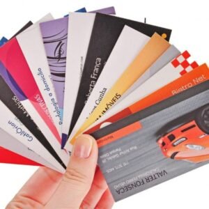 cart o de visita mini