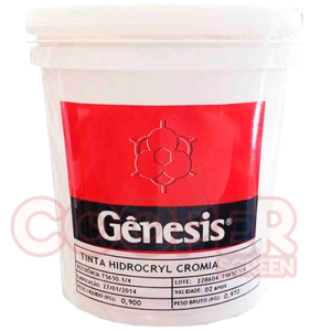 Tinta hidro para cromia