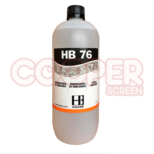 HB 76 Endurecedor Agabê 1LT