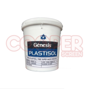 plastisol super macio Incolor