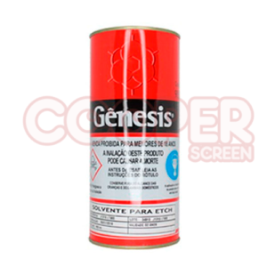 Solvente circuito impresso