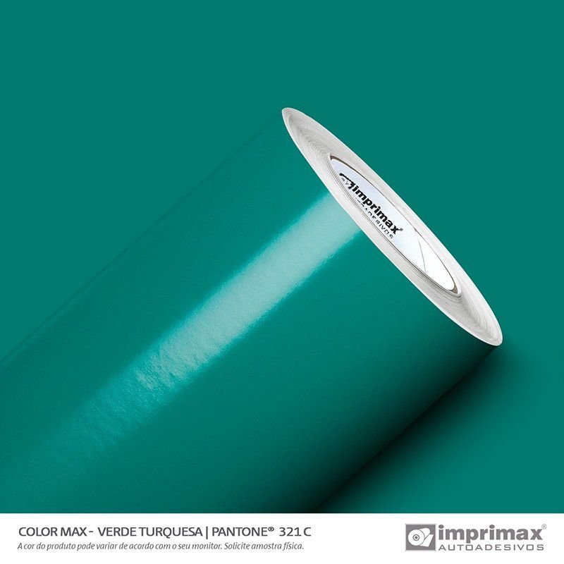 Adesivo Color Max – Verde turquesa – 1m x 1m