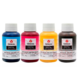 Tinta Sublimática Sublidesk Gênesis
