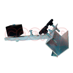 Garra para serigrafia com peso