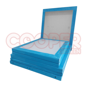 esticado madeira azul