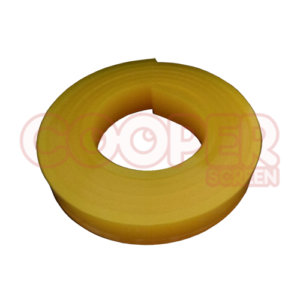 Perfil PU Borracha rodo