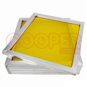 quadro de aluminio esticado cooper screen