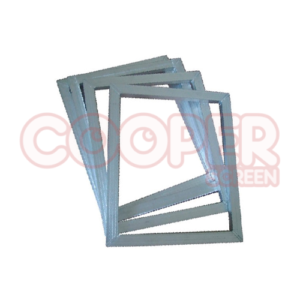 quadro de aluminio moldura
