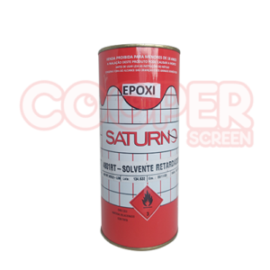 Epoxi saturno retardador