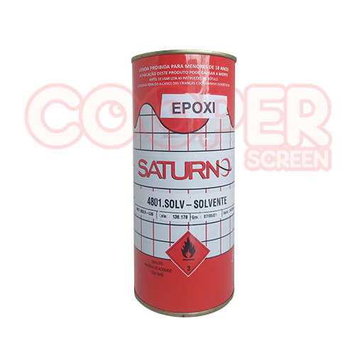solvente epoxi saturno