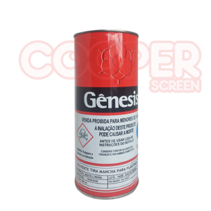 solvente tira manchas para plastisol genesis