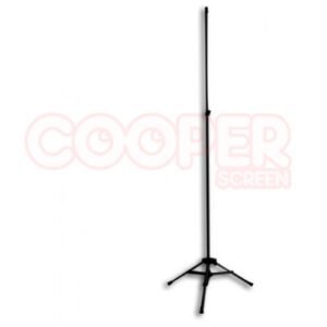 Pedestal ferro simples para banner