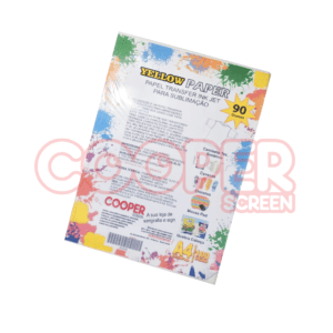 Papel Amarelo Sublimação